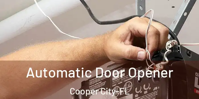  Automatic Door Opener Cooper City-FL