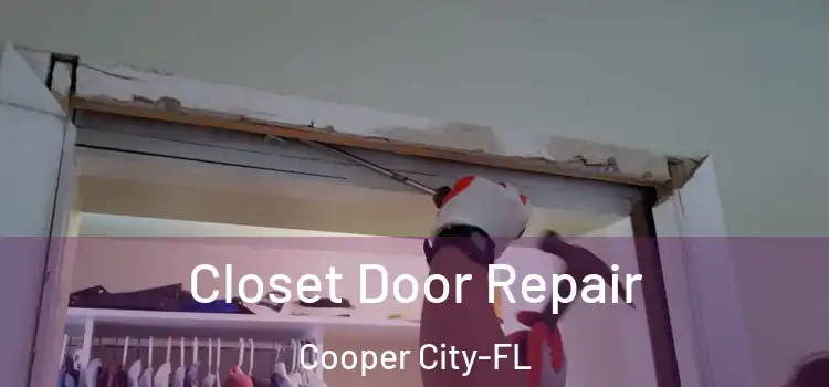  Closet Door Repair Cooper City-FL