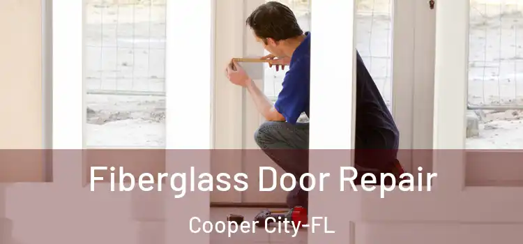 Fiberglass Door Repair Cooper City-FL