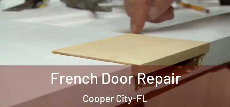 French Door Repair Cooper City-FL