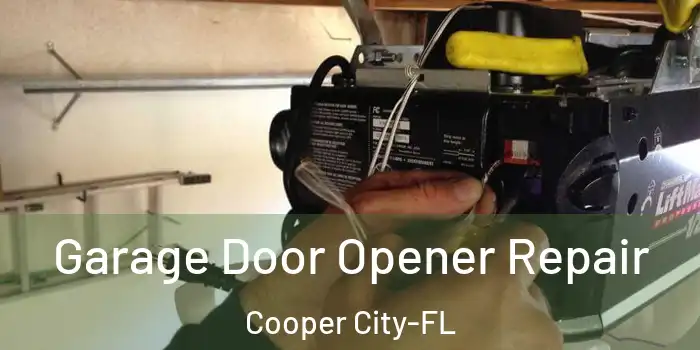  Garage Door Opener Repair Cooper City-FL