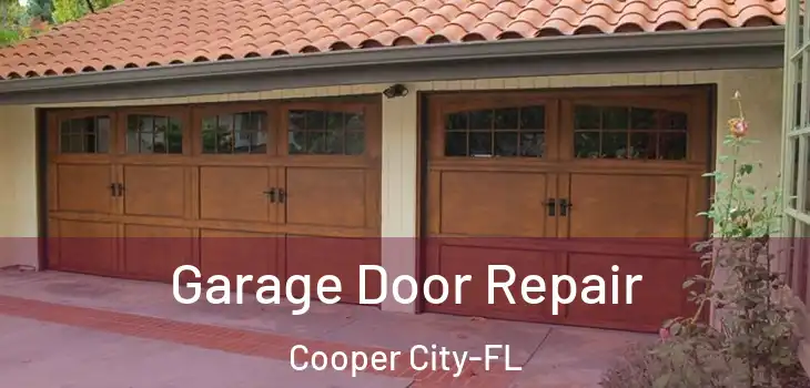  Garage Door Repair Cooper City-FL