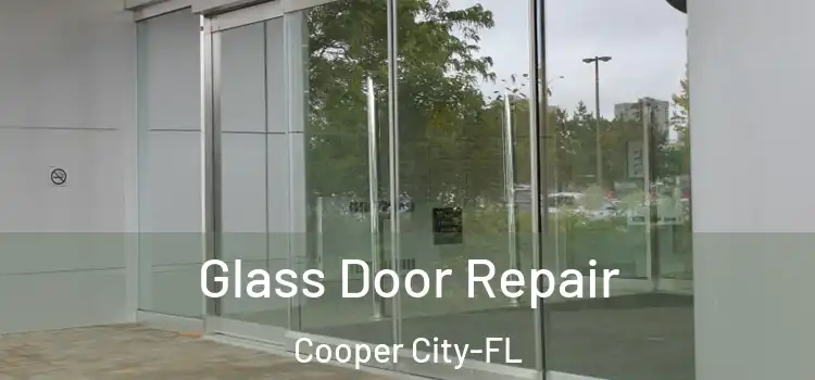 Glass Door Repair Cooper City-FL