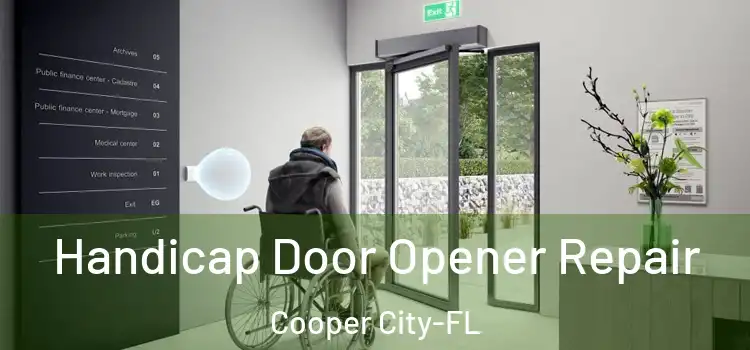  Handicap Door Opener Repair Cooper City-FL