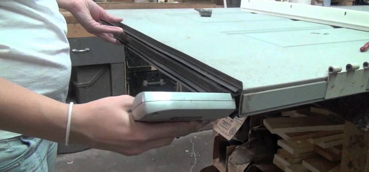 damaged steel door repair Cooper City