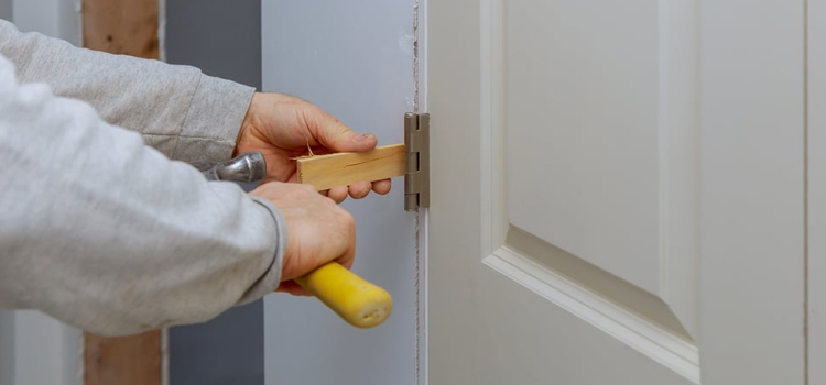 fiberglass entry door repair in Cooper City