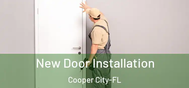 New Door Installation Cooper City-FL