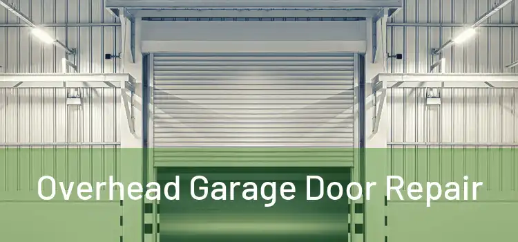 Overhead Garage Door Repair