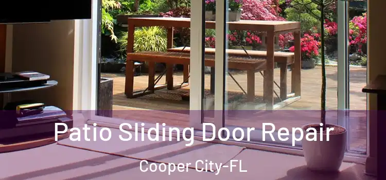 Patio Sliding Door Repair Cooper City-FL