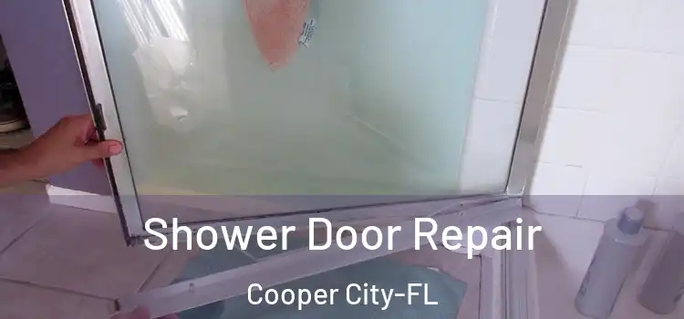 Shower Door Repair Cooper City-FL